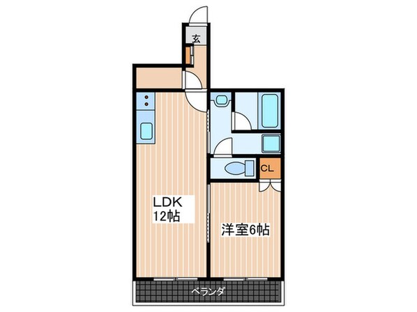 船本ビル（3丁目）の物件間取画像